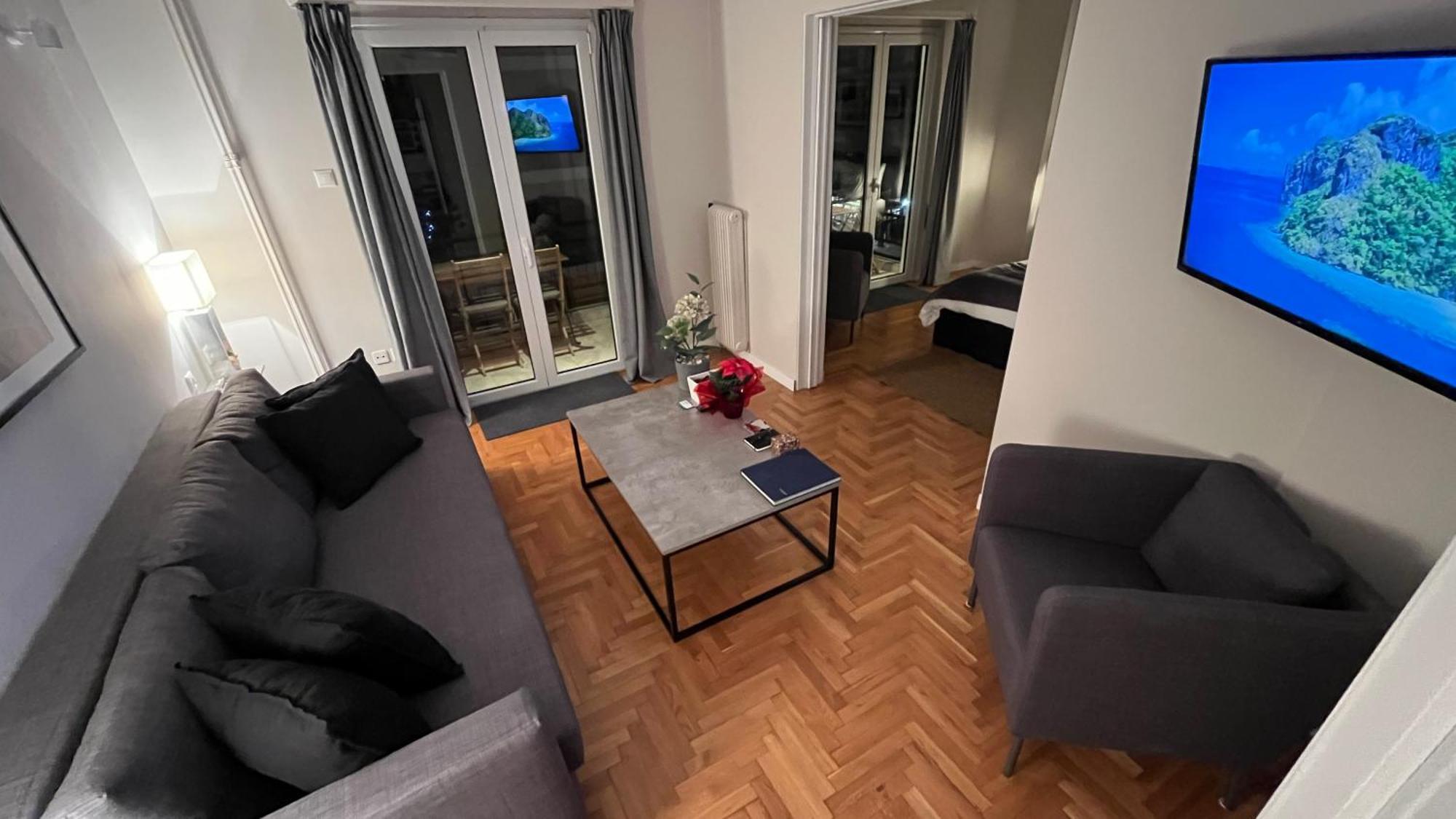 4 Newly Renovated Charming Apartments Steps From Panormou Metro Station Афіни Екстер'єр фото