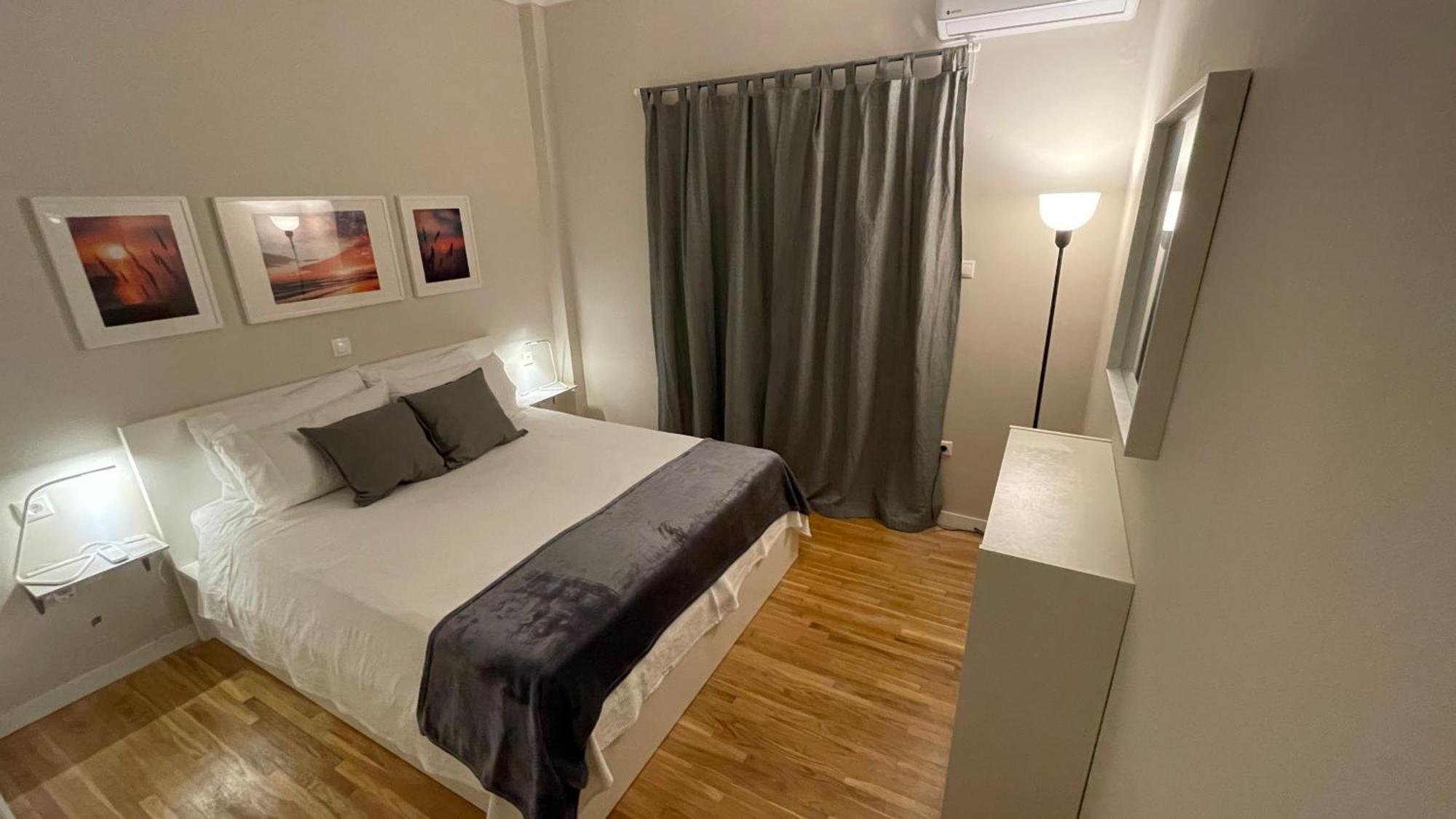 4 Newly Renovated Charming Apartments Steps From Panormou Metro Station Афіни Екстер'єр фото