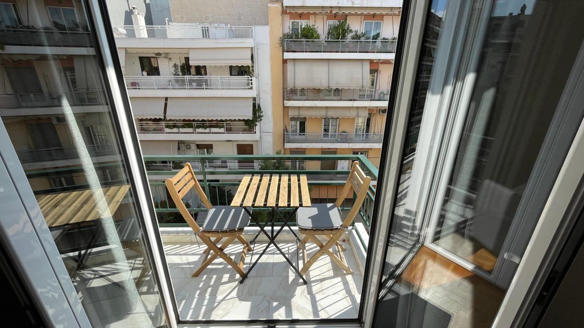 4 Newly Renovated Charming Apartments Steps From Panormou Metro Station Афіни Екстер'єр фото