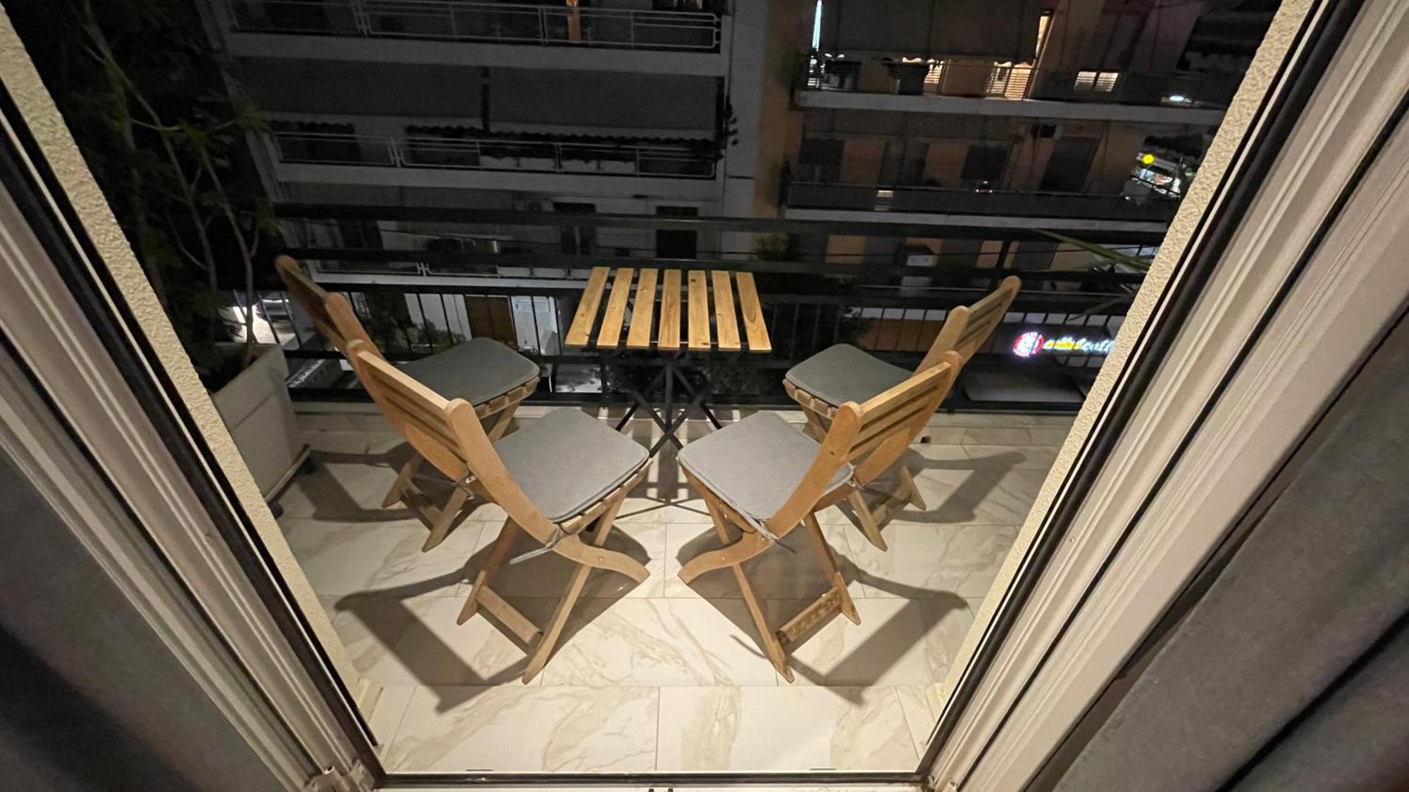 4 Newly Renovated Charming Apartments Steps From Panormou Metro Station Афіни Екстер'єр фото