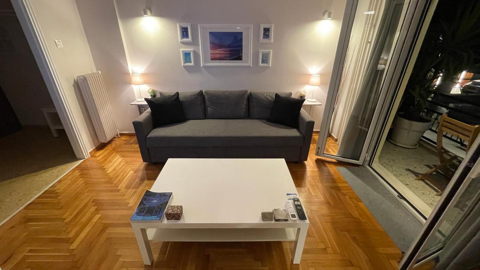 4 Newly Renovated Charming Apartments Steps From Panormou Metro Station Афіни Екстер'єр фото